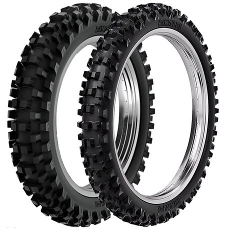 Pneu Moto Rinaldi 90/100-21 57r Dianteiro Tt Sw43 Front