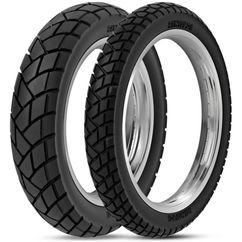 Pneu Moto Rinaldi 90/90-21 54p Dianteiro Tt Rt36 Front