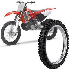 Pneu Moto Rinaldi Aro 21 80/90-21 48P Dianteiro RT 36