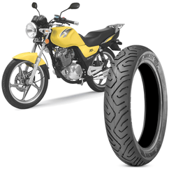 Pneu Moto Suzuki Yes Technic 100/90-18 62p Traseiro Sport