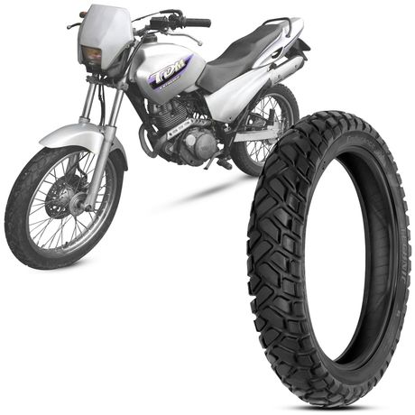 Pneu Moto Tdm 225 Technic 120/80-18 62s Traseiro Endurance