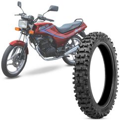 Pneu Moto Technic Aro 18 90/90-18 57p Traseiro Tampc