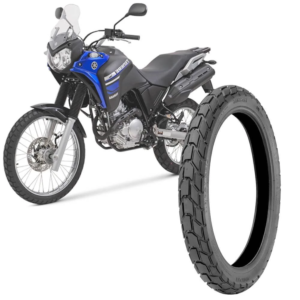 Pneu Moto Tenere 250 Technic 120/80-18 62s Traseiro Tampc