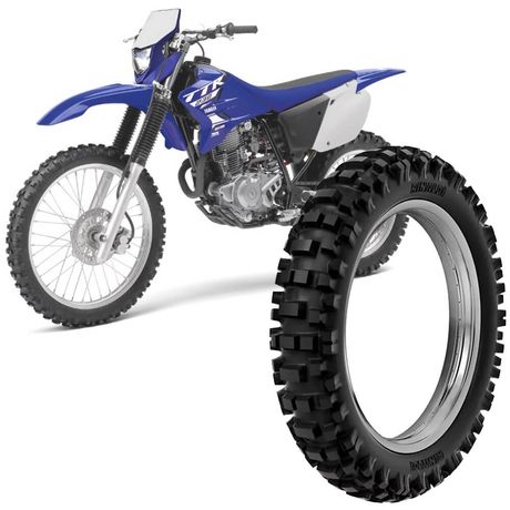 Pneu Moto Tt-r 230 Rinaldi 80/100-21 51m Dianteiro Rmx 35