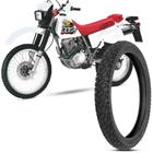 Pneu Moto Xlr 125 Technic 90/90-21 54s Dianteiro Tt Tampc Plus