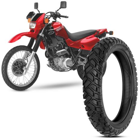 Pneu Moto Xt 600 Technic 120/80-18 62s Traseiro Endurance