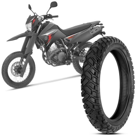 Pneu Moto Xtz 250 Technic 120/80-18 62s Traseiro Endurance