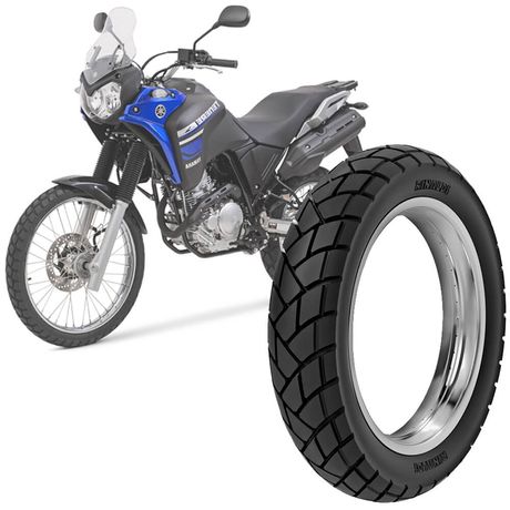 Pneu Moto Xtz 250 Tenere Rinaldi 90/90-21 54s R34 Dianteiro