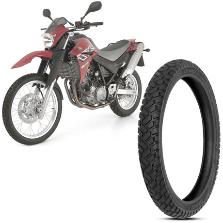 Pneu Moto Yamaha Xt 660 Technic 90/90-21 54s Tt Endurance