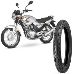 Pneu Moto Yamaha YBR Levorin Aro 18 90/90-18 57P Traseiro Duna II