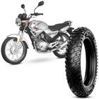 Pneu Moto Yamaha Ybr Levorin By Michelin 90/90-18 Duna Ii