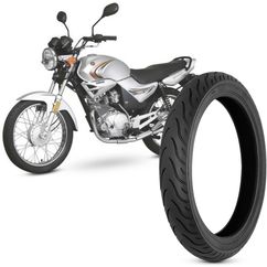 Pneu Moto Yamaha Ybr Technic 100/90-18 62p Traseiro Sport