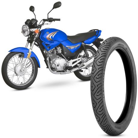 Pneu Moto Ybr 125 Technic 2.75-18 42m Dianteiro Tmx Trilha