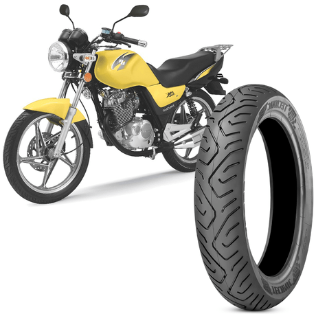 Pneu Moto Yes 125 Technic 2.75-18 42m Dianteiro Tmx Trilha