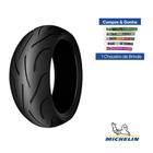 Pneu Mt-07 Cb 650 F 180/55r17 Zr 73w Tl Diablo Rosso 3 Pirelli Selante