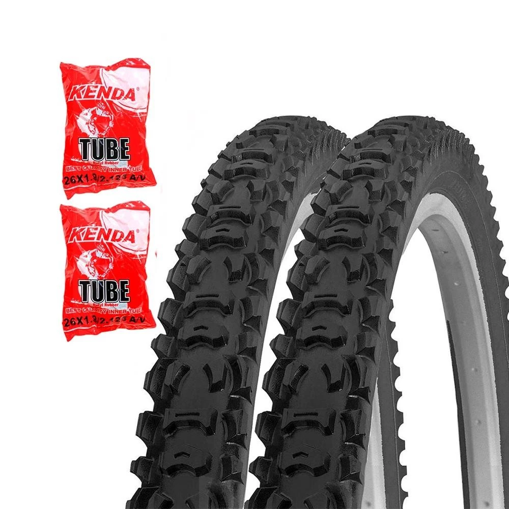 Pneu Mtb Kenda 26 X 1.95 Small Block Eight 8 Com Arame 570g