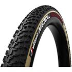 Pneu mtb vittoria mezcal 29x2.35 xc-race faixa bege tubeless