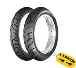 Pneu Par 130/70-17 100/80-17 Next Ninja Twister Comet Remold