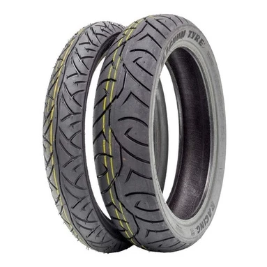 Pneu Par 130/70 17 100/80 17 Sport Next Ninja Twister Comet Remold