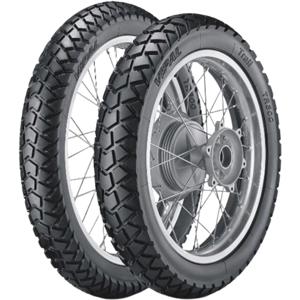 Pneu par 130/80/17 90/90/21 De Xt 660 600 Falcon Remold Novo