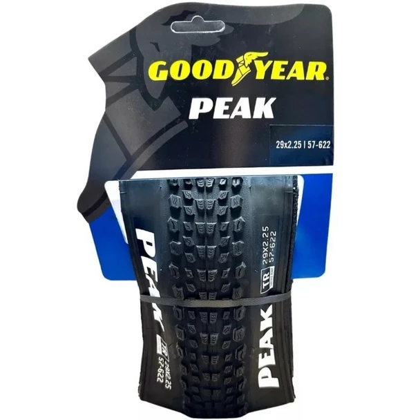 Pneu para bicicleta Goodyear Peak Tubeless Ready Pto/Pto 29X2.25 - 57.622