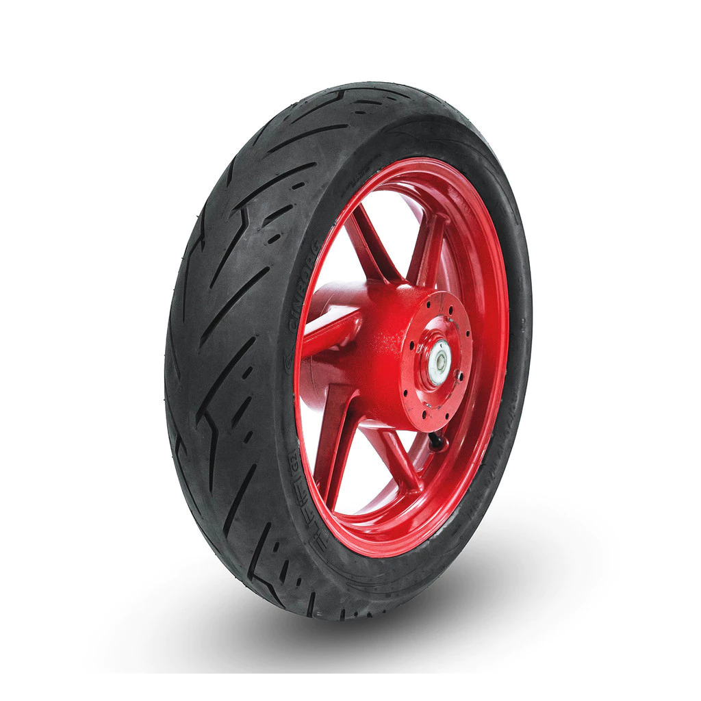 Pneu Para NMAX 160 110/70-13 Sem Câmara Furia Racer G2 Cinborg