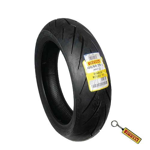 Pneu Pirelli 160/60zr17 Diablo Rosso Ii tl 69w t F016