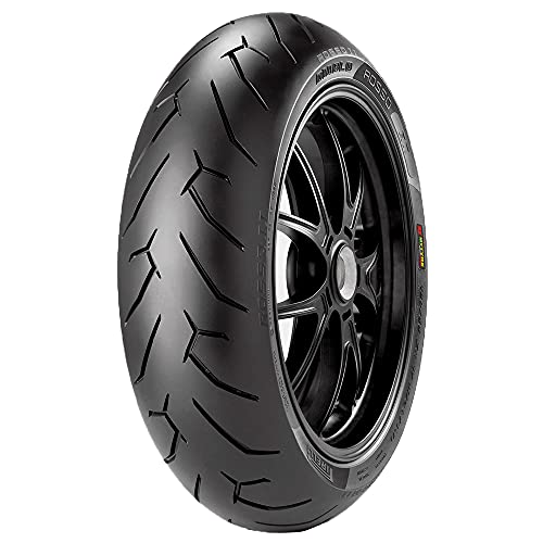 Pneu Pirelli 190/55zr17 Diablo Rosso Ii tl 75w t F016