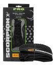 Pneu pirelli 29x2.20 scorpion pro kevlar mtb sem arame