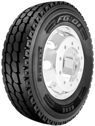 Pneu Pirelli Aro 17.5 Fg01 215/75r17.5 126/124k Tl 12 Lonas