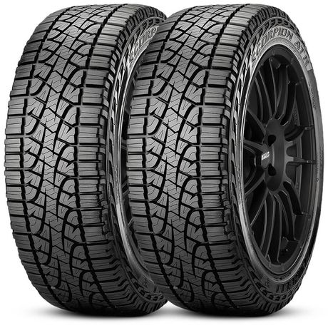 Pneu Pirelli Aro 17 Scorpion ATR 225/60R17 99H - Original Jeep Compass / Mitsubishi ASX Outdoor