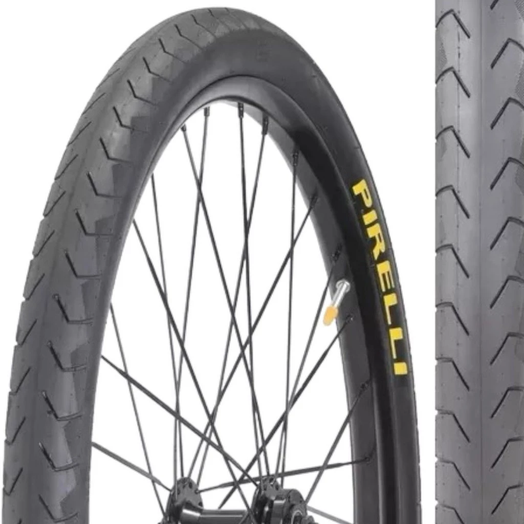 Pneu Pirelli Aro 26x1.50 Urbano Phantom Cor Preto Bicicleta