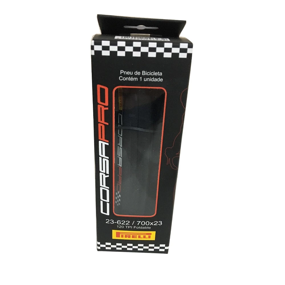 Pneu Pirelli Corsa Pro 700x23 Speed Dobrável Aps Sem Arame