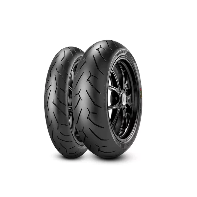 Pneu Pirelli Diablo Rosso 2 110/70-17 Tl 54w Radial