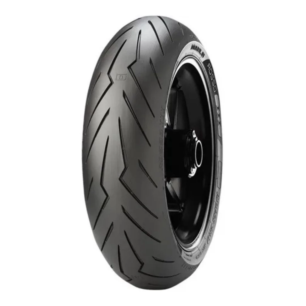 Pneu Pirelli Diablo Rosso 3 180-55-17 ZR 73W TL Traseiro CB600F Hornet / CBR 600RR / GSX-R 600 / YZF-R6 / GSX-R750