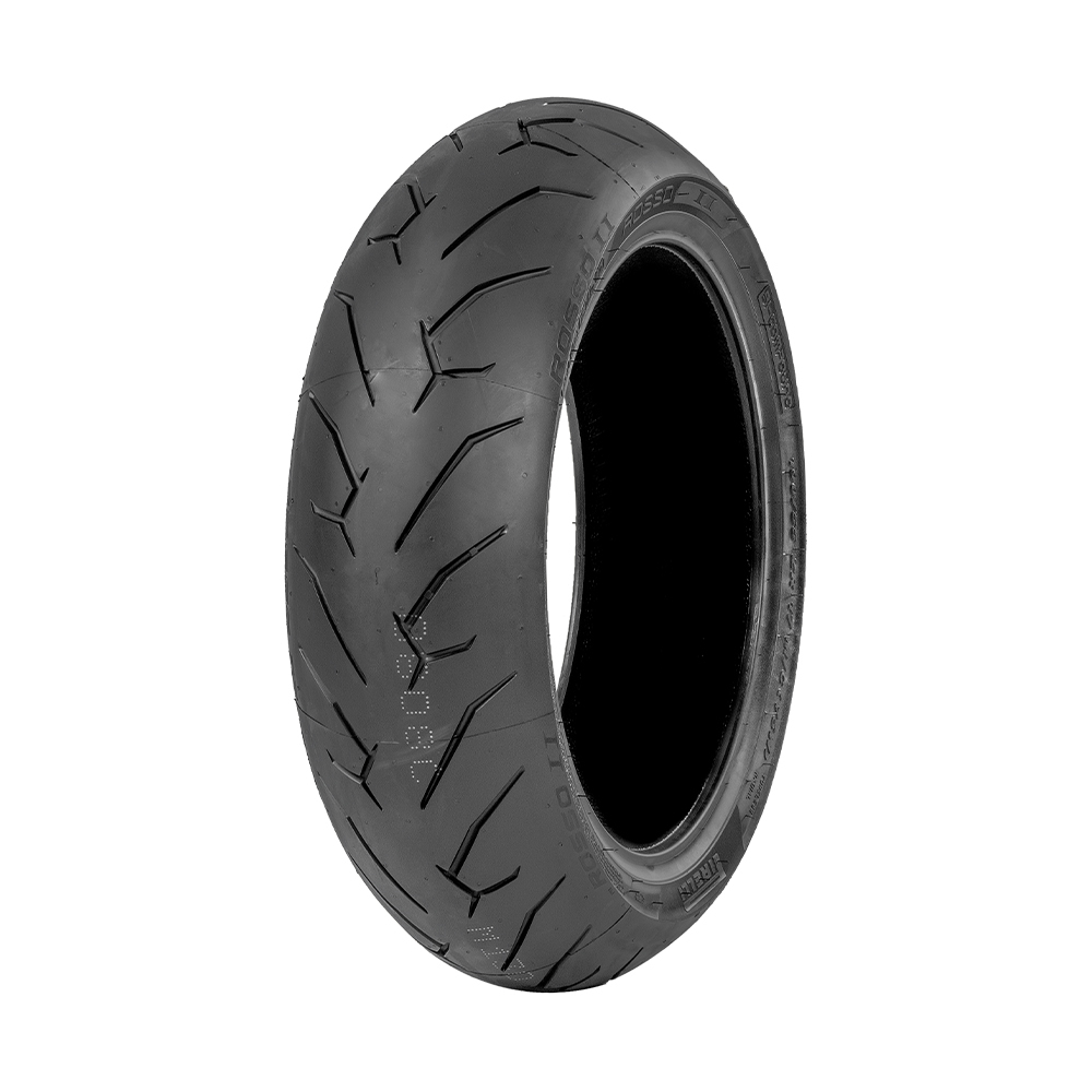 Pneu Pirelli Diablo Rosso II 170-60-17 ZR 72W TL Traseiro