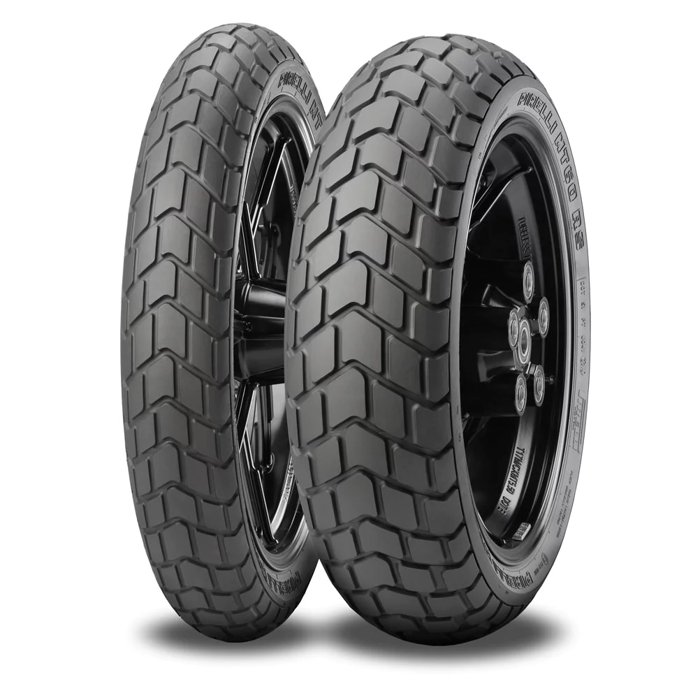 Pneu Pirelli MT60 RS 110-80-18 R 58H TL Dianteiro Ducati Scrambler