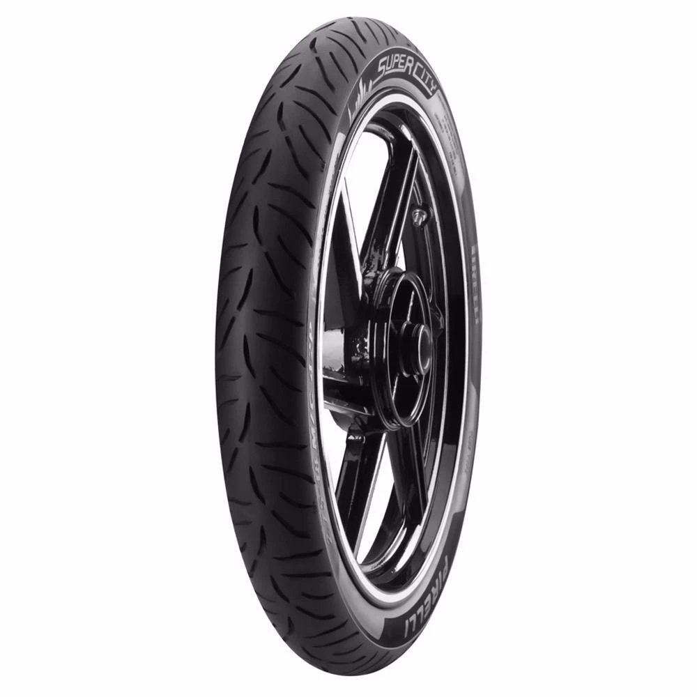 PNEU PIRELLI SUPERCITY 80-100-18 2.75-18 42P TL CG125 / TITAN1