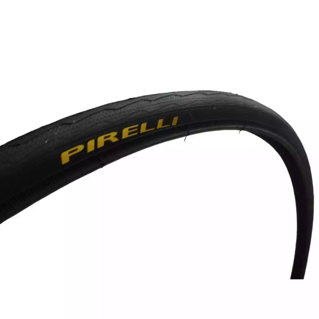 Pneu Pirelli Tornado Alfa 700x23 Bicicleta Speed Preto Unidade