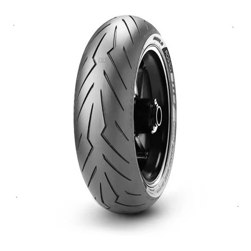 Pneu Pirelli Traseiro 160/60-17 69w Diablo Rosso 3 Cb 500x