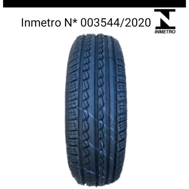 Pneu remold 165-70-13 com garantia T com selo Inmetro