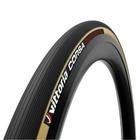 Pneu Road Vittoria Corsa Pro 700C x 26 TLR Bege c/ Preto Fold