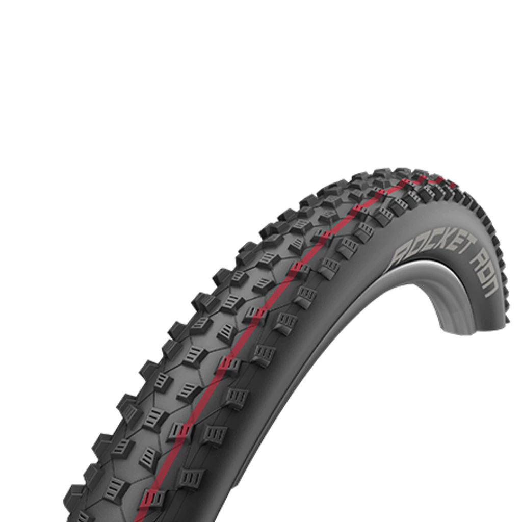 Pneu Rocket Ron Snakeskin Addix Speed Tubeless Vermelho 29x2.25 - SCHWALBE