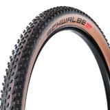 Pneu schwalbe racing ray 29x2.25 super race tl addix evo banda marrom