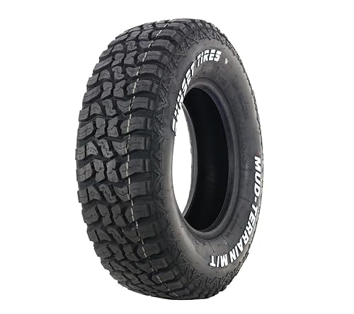 Pneu Sunset Tire 235/75R15 6PR 104Q Mud-Terrain Letra branca