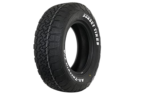 Pneu Sunset Tire 245/70R16 111H All-Terrain T/A Letra Branca