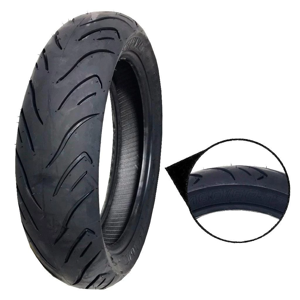 Pneu Technic Traseiro Sport R 160/60-17 69r S/c Ninja 300