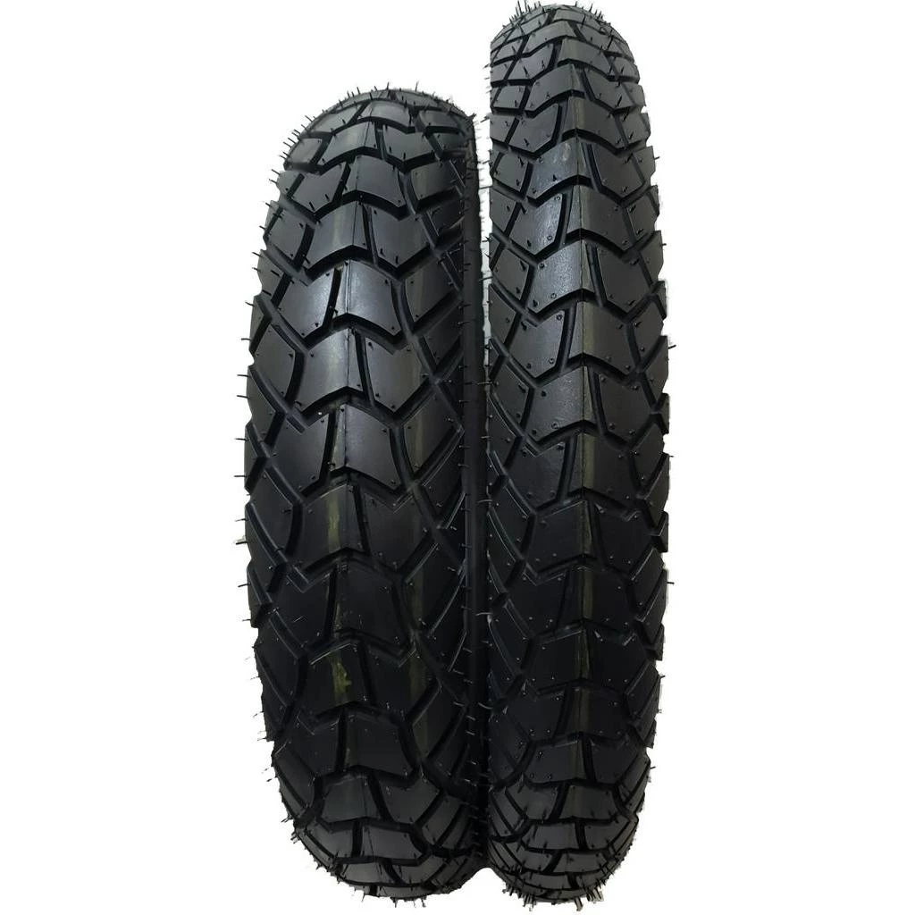 Pneu Tornado Traseiro 120/80-18 Tornado 250 Lander 250 Tenere Xr 250 Xlx 350 Novo VIPAL 0535