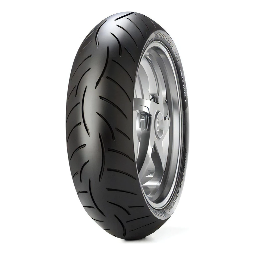 Pneu Traseira Para Moto Metzeler Roadtec Z8 Interact Sem Câmara De 180/55 Zr17 W 73 X 1 Unidade