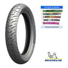 Pneu Traseira Para Moto Michelin Pilot Street 2 Sem Câmara De 100/90-18 S 62 X 1 Unidade